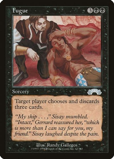 Fugue Exodus Magic card