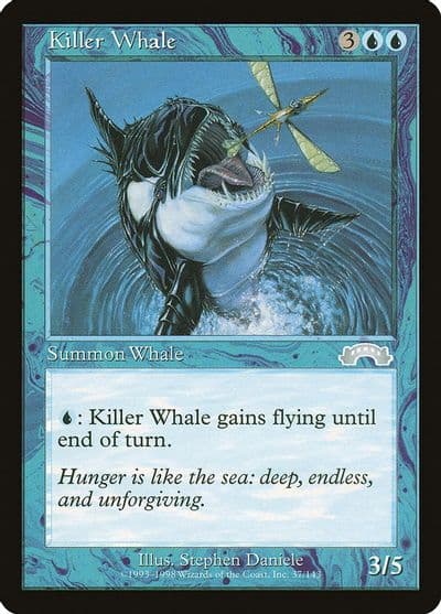 Killer Whale Exodus Magic card