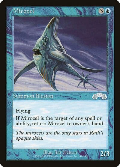 Mirozel Exodus Magic card