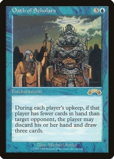Oath of Scholars Exodus Magic card
