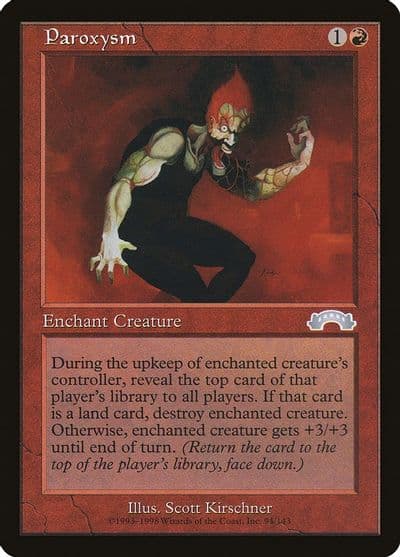 Paroxysm Exodus Magic card