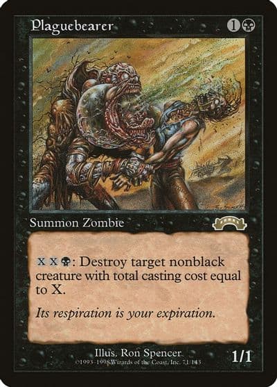 Plaguebearer Exodus Magic card