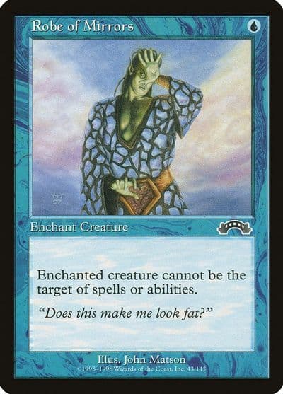Robe of Mirrors Exodus Magic card
