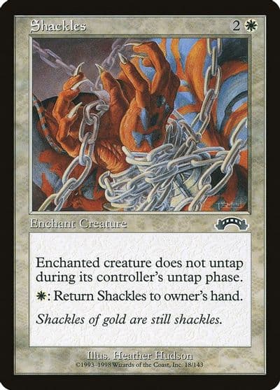 Shackles Exodus Magic card