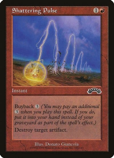 Shattering Pulse Exodus Magic card