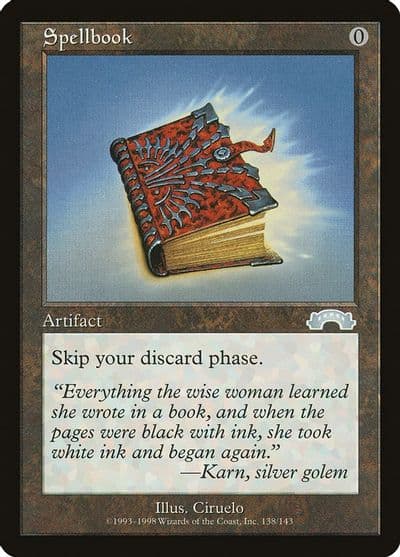 Spellbook Exodus Magic card