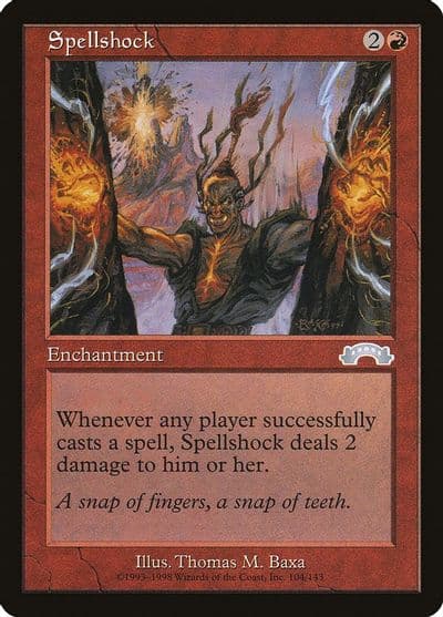 Spellshock Exodus Magic card
