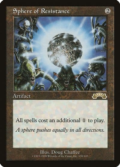 Sphere of Resistance Exodus Magic card