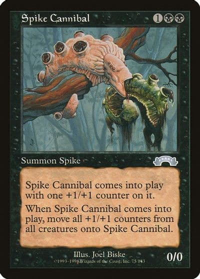 Spike Cannibal Exodus Magic card