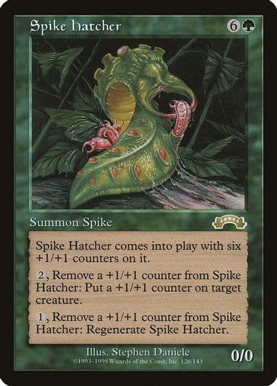 Spike Hatcher Exodus Magic card