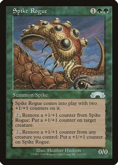 Spike Rogue Exodus Magic card