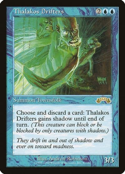 Thalakos Drifters Exodus Magic card