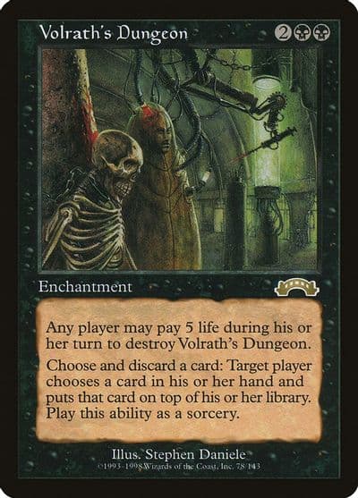 Volraths Dungeon Exodus Magic card