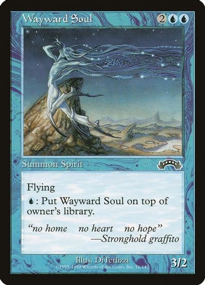 Wayward Soul Exodus Magic card