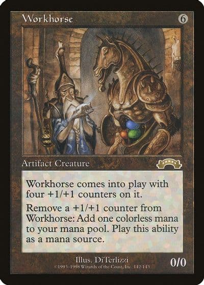 Workhorse Exodus Magic card