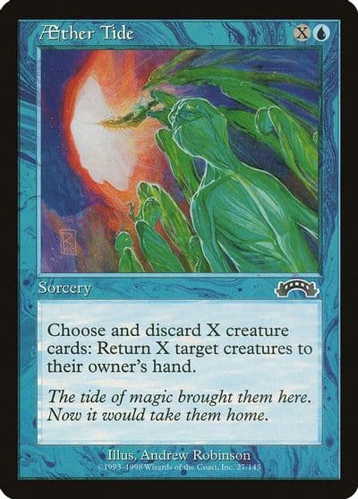 Aether Tide Exodus Magic card