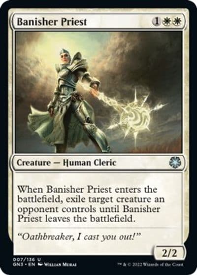 Banisher Priest Magic Game Night: Free-For-All Magic card