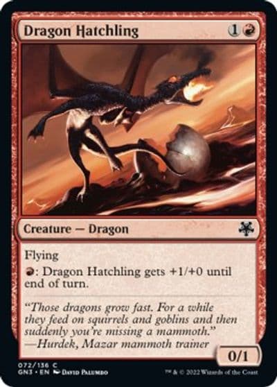 Dragon Hatchling Magic Game Night: Free-For-All Magic card