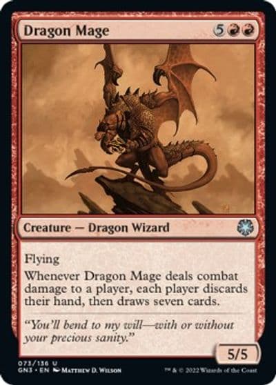 Dragon Mage Magic Game Night: Free-For-All Magic card