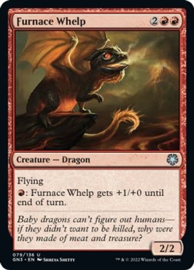 Furnace Whelp Magic Game Night: Free-For-All Magic card
