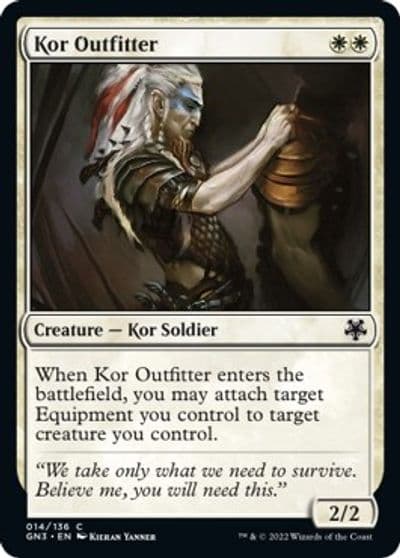 Kor Outfitter Magic Game Night: Free-For-All Magic card