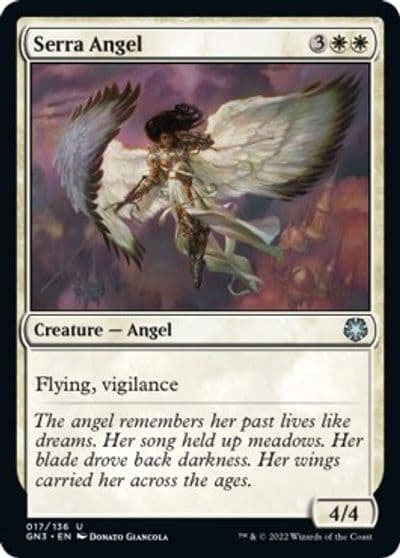 Serra Angel Magic Game Night: Free-For-All Magic card