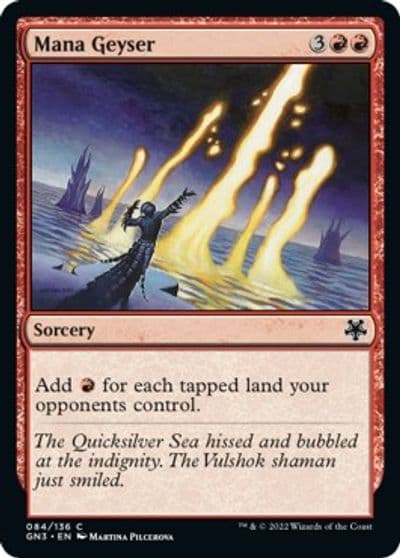Mana Geyser Magic Game Night: Free-For-All Magic card