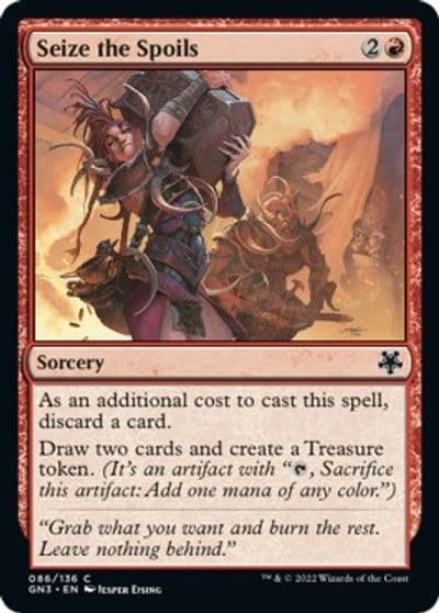 Seize the Spoils Magic Game Night: Free-For-All Magic card