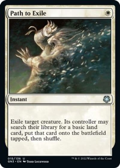 Path to Exile Magic Game Night: Free-For-All Magic card