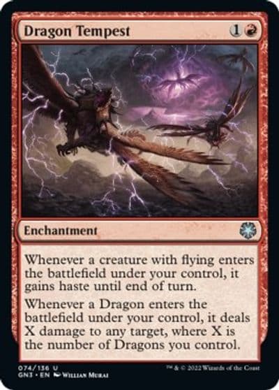 Dragon Tempest Magic Game Night: Free-For-All Magic card