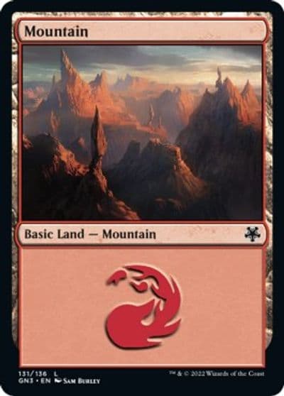 Mountain 131 Magic Game Night: Free-For-All Magic card
