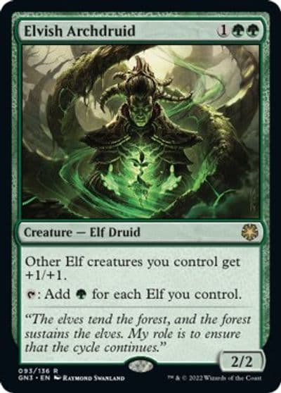 Elvish Archdruid Magic Game Night: Free-For-All Magic card