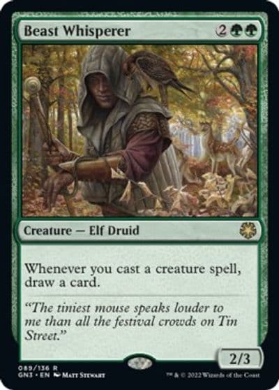 Beast Whisperer Magic Game Night: Free-For-All Magic card