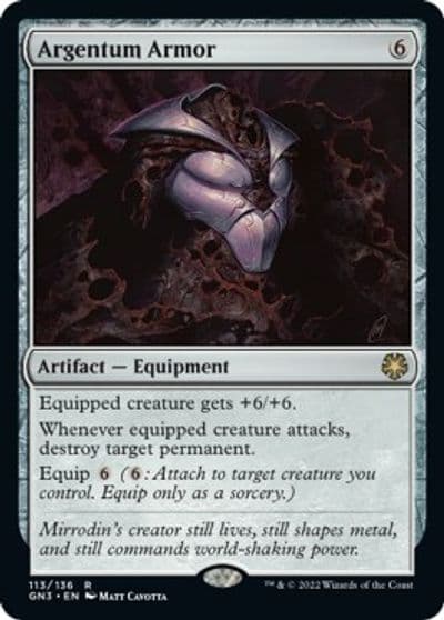 Argentum Armor Magic Game Night: Free-For-All Magic card