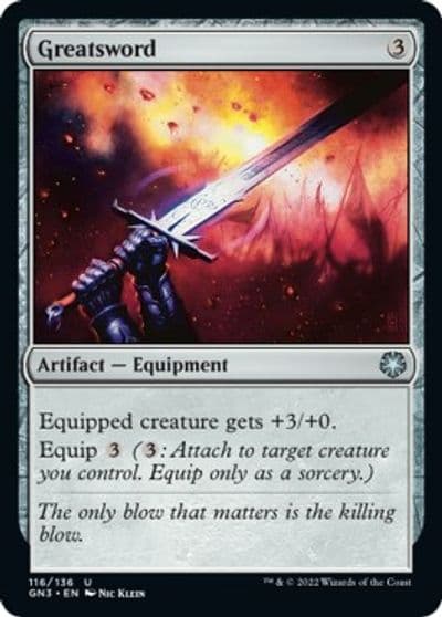 Greatsword Magic Game Night: Free-For-All Magic card