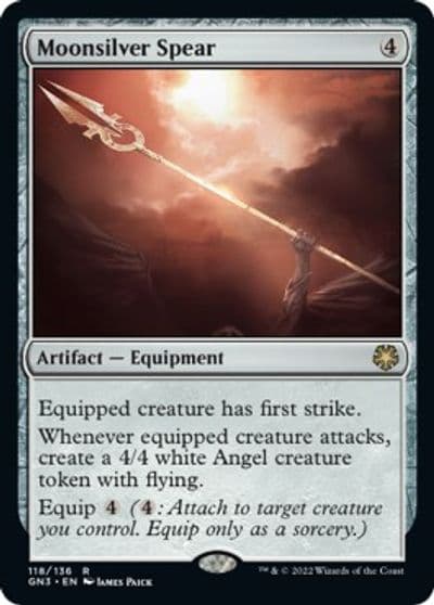Moonsilver Spear Magic Game Night: Free-For-All Magic card