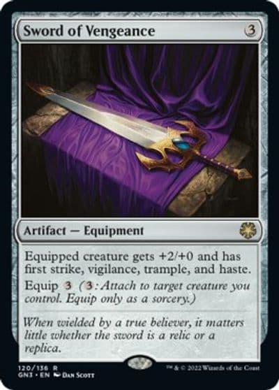 Sword of Vengeance Magic Game Night: Free-For-All Magic card
