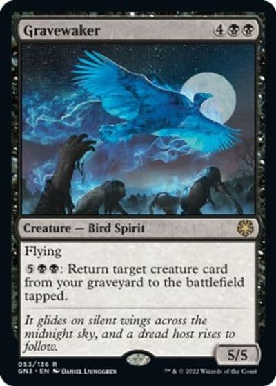 Gravewaker Magic Game Night: Free-For-All Magic card