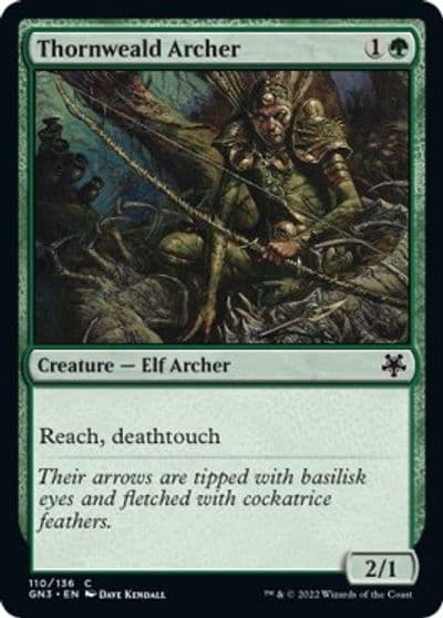 Thornweald Archer Magic Game Night: Free-For-All Magic card