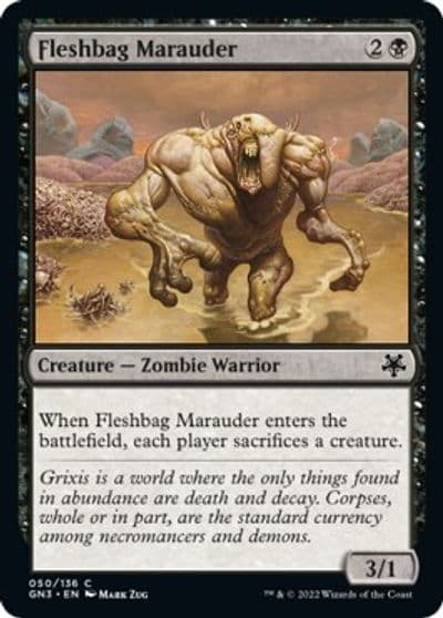 Fleshbag Marauder Magic Game Night: Free-For-All Magic card