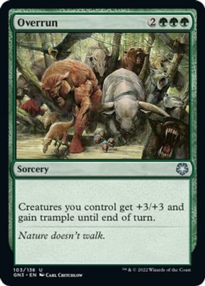 Overrun Magic Game Night: Free-For-All Magic card