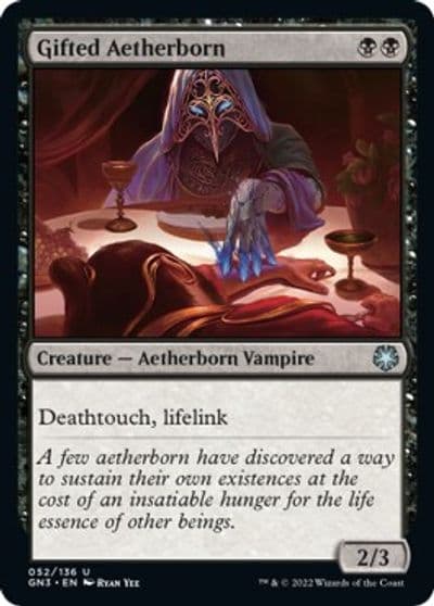 Gifted Aetherborn Magic Game Night: Free-For-All Magic card