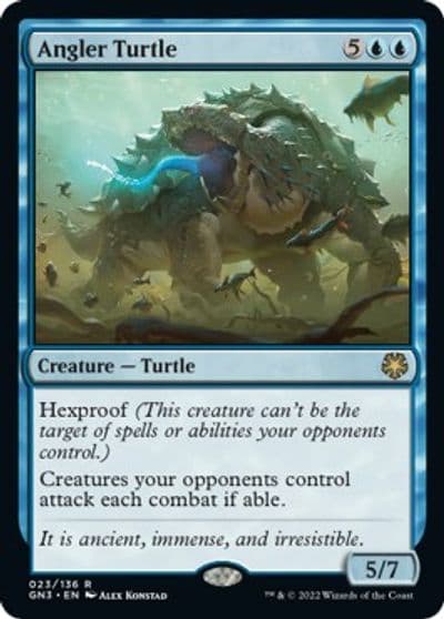 Angler Turtle Magic Game Night: Free-For-All Magic card