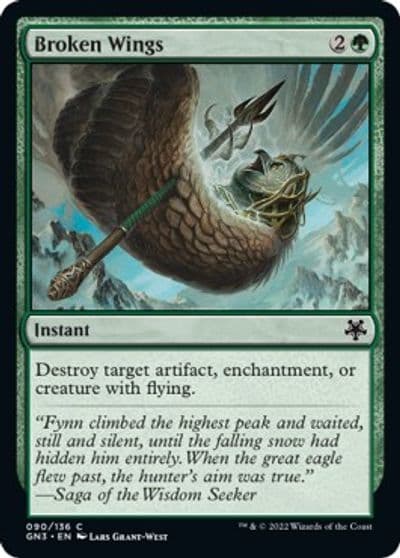 Broken Wings Magic Game Night: Free-For-All Magic card