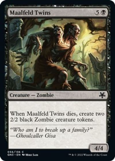 Maalfeld Twins Magic Game Night: Free-For-All Magic card