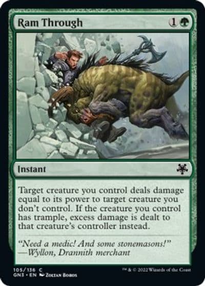 Ram Through Magic Game Night: Free-For-All Magic card