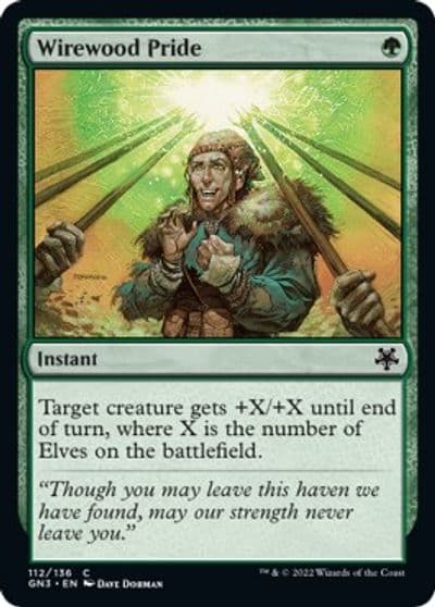 Wirewood Pride Magic Game Night: Free-For-All Magic card