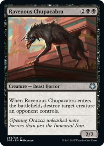 Ravenous Chupacabra Magic Game Night: Free-For-All Magic card