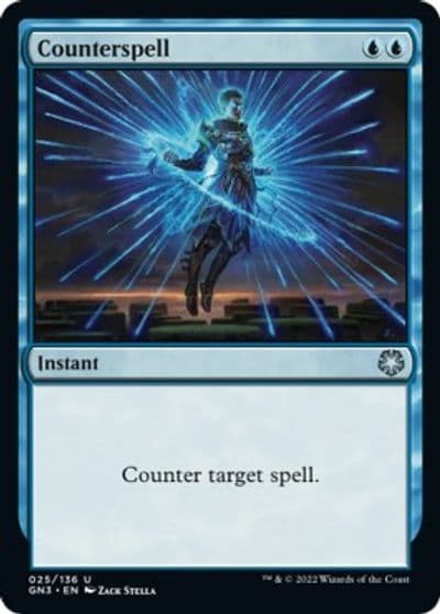 Counterspell Magic Game Night: Free-For-All Magic card