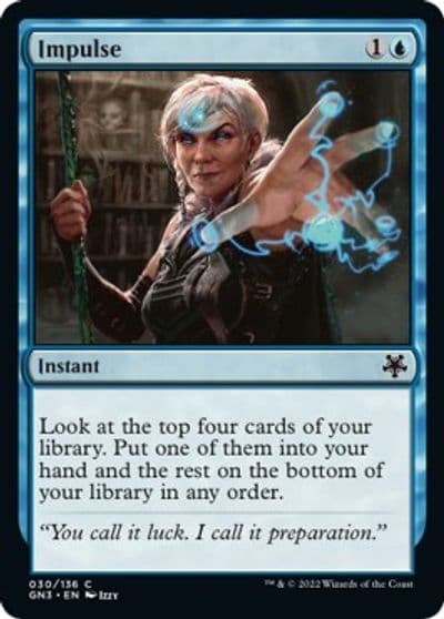 Impulse Magic Game Night: Free-For-All Magic card